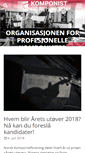 Mobile Screenshot of komponist.no